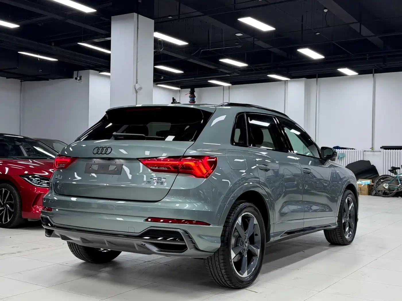 Audi Q3 2022 35 TFSI Fashion Dynamic фото 8