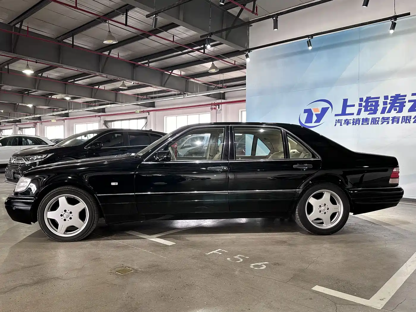 Mercedes-Benz S-Class 1998 1999 S 320