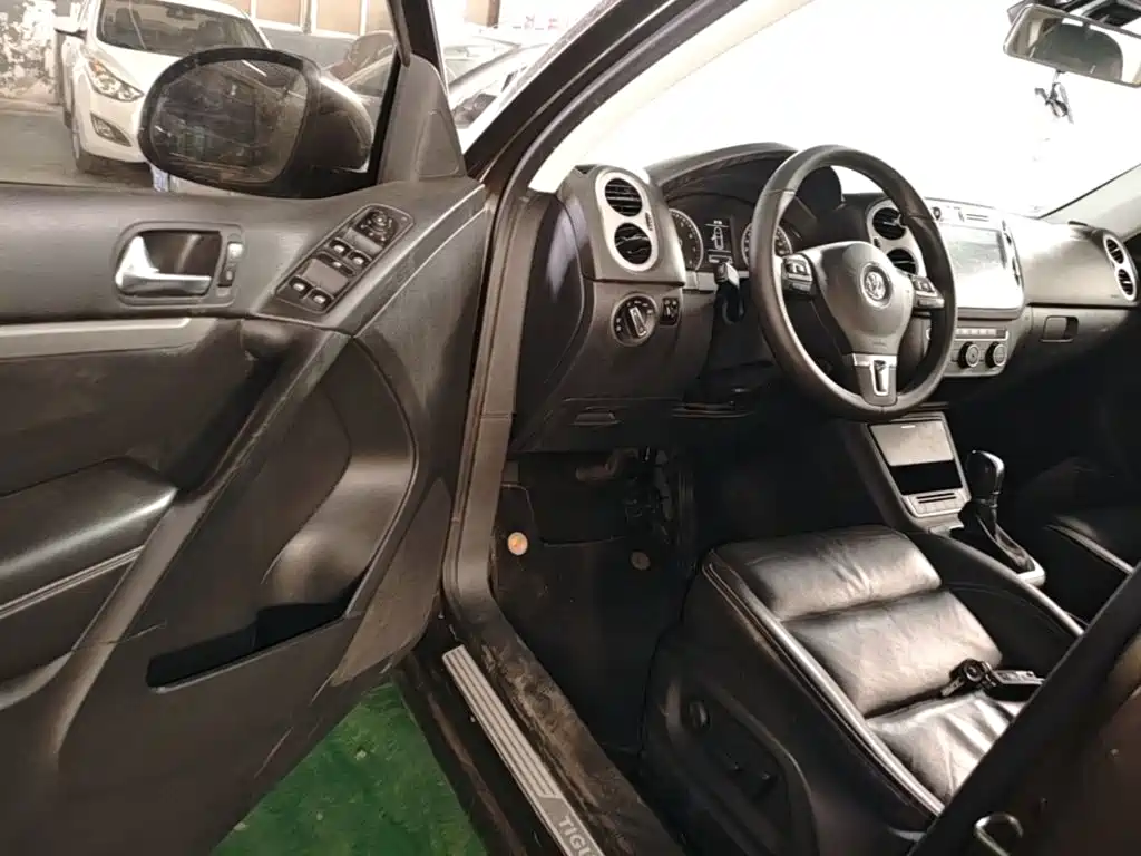 Volkswagen Tiguan 2019 2017 300TSI Automatic 2WD Silk Road Comfort Edition