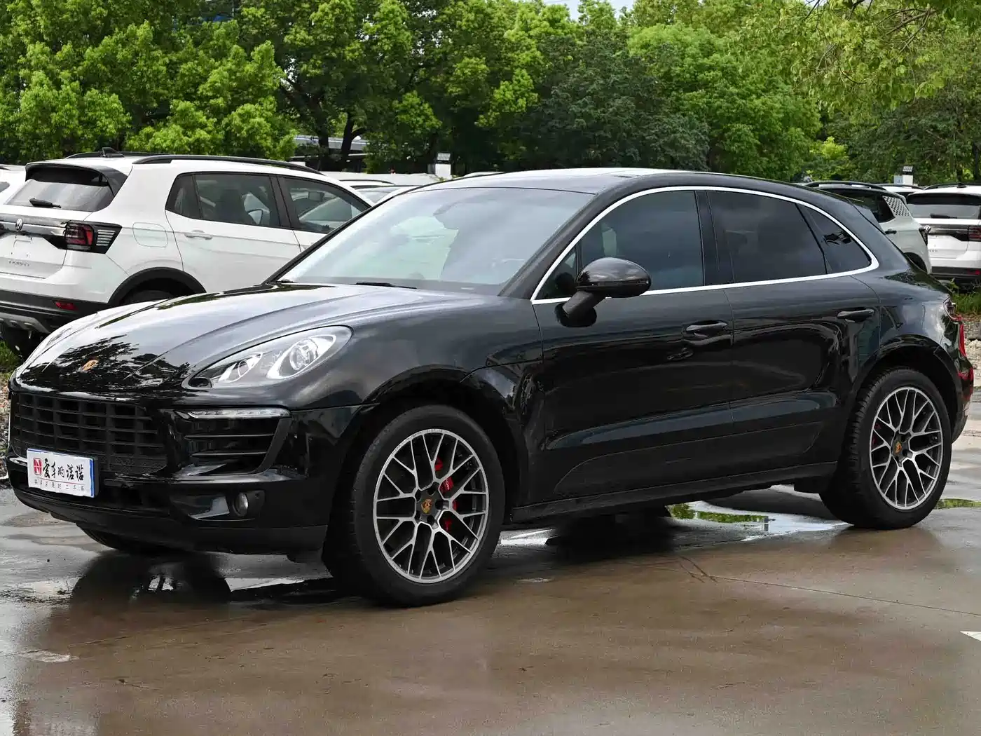 Porsche Macan 2014 2014 Macan S 3.0T