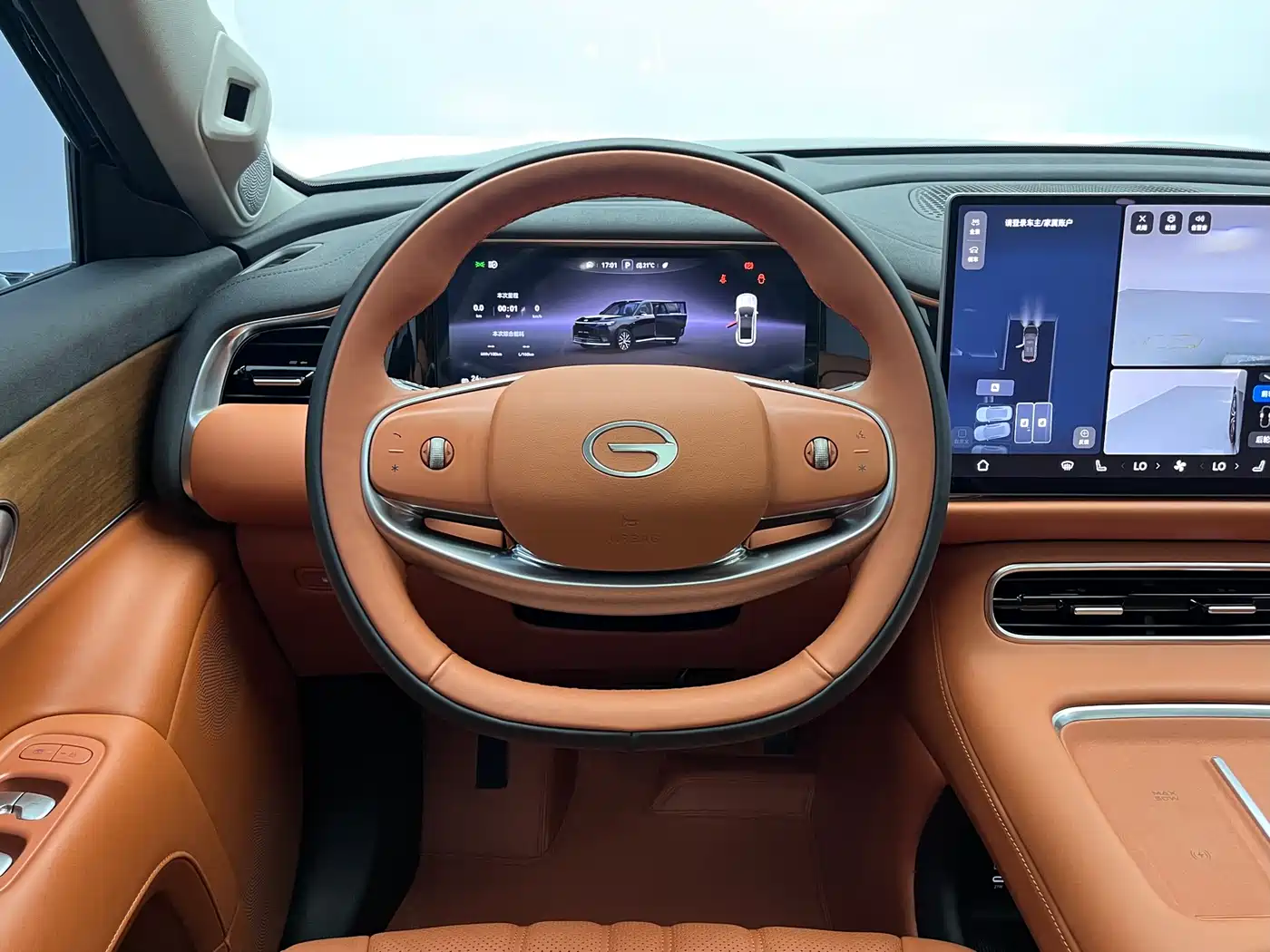 GAC Trumpchi Trumpchi Vision S9 2025 1.5T Hybrid Premium фото 19