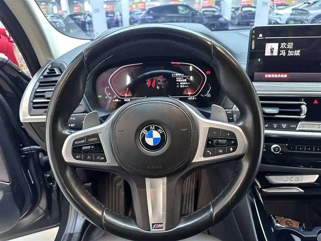 BMW X3 2022 xDrive30i Leading M Night Package фото 10