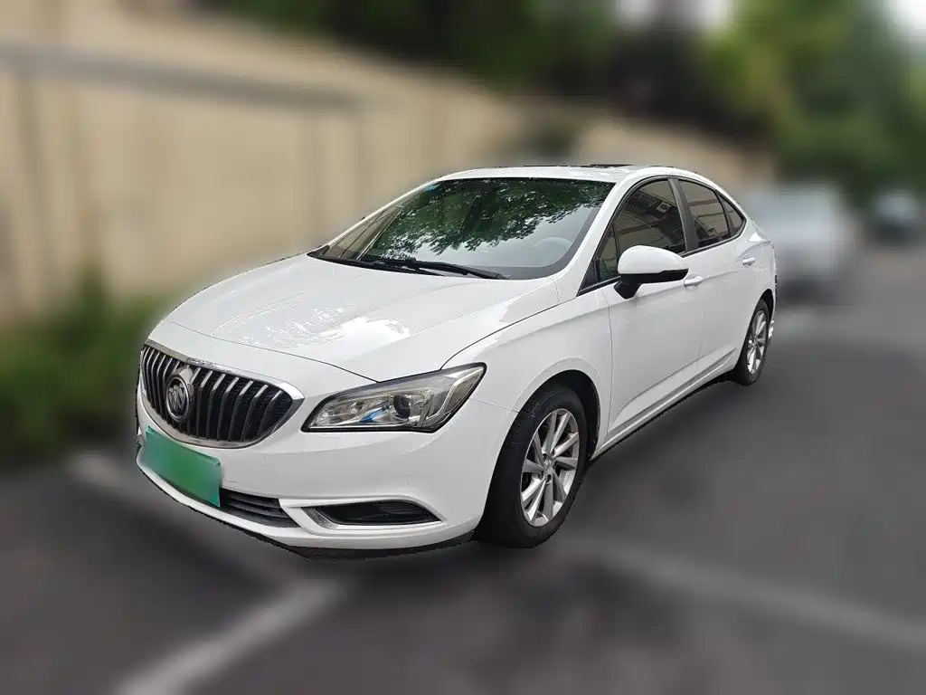 Buick Verano 2016 2015 Sedan 15S Automatic Leading