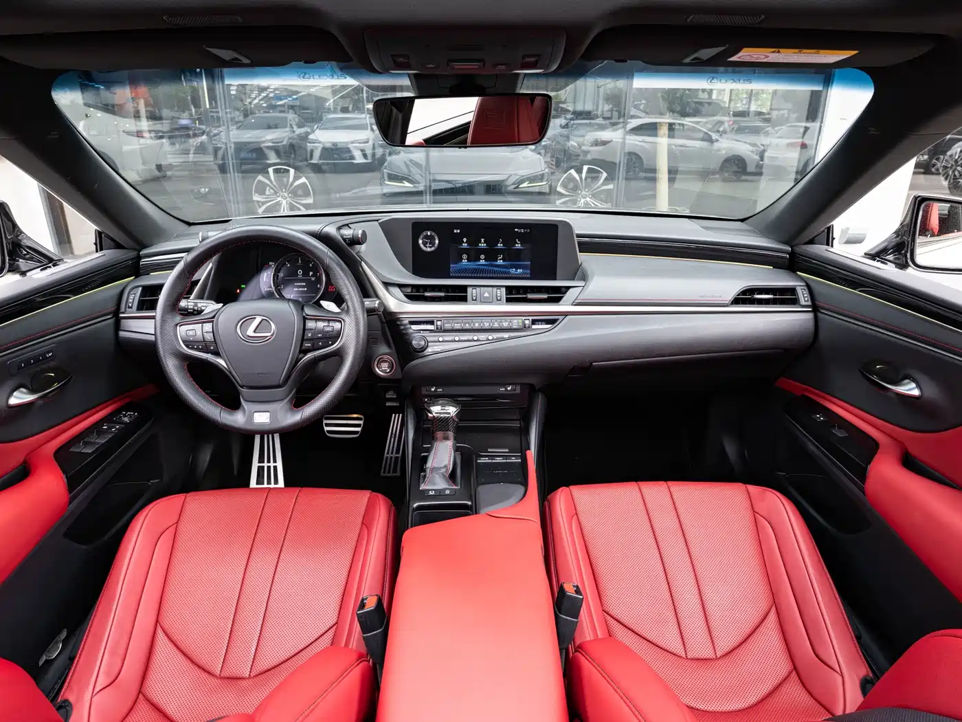 Lexus ES 2018 260 F SPORT (China V) фото 13
