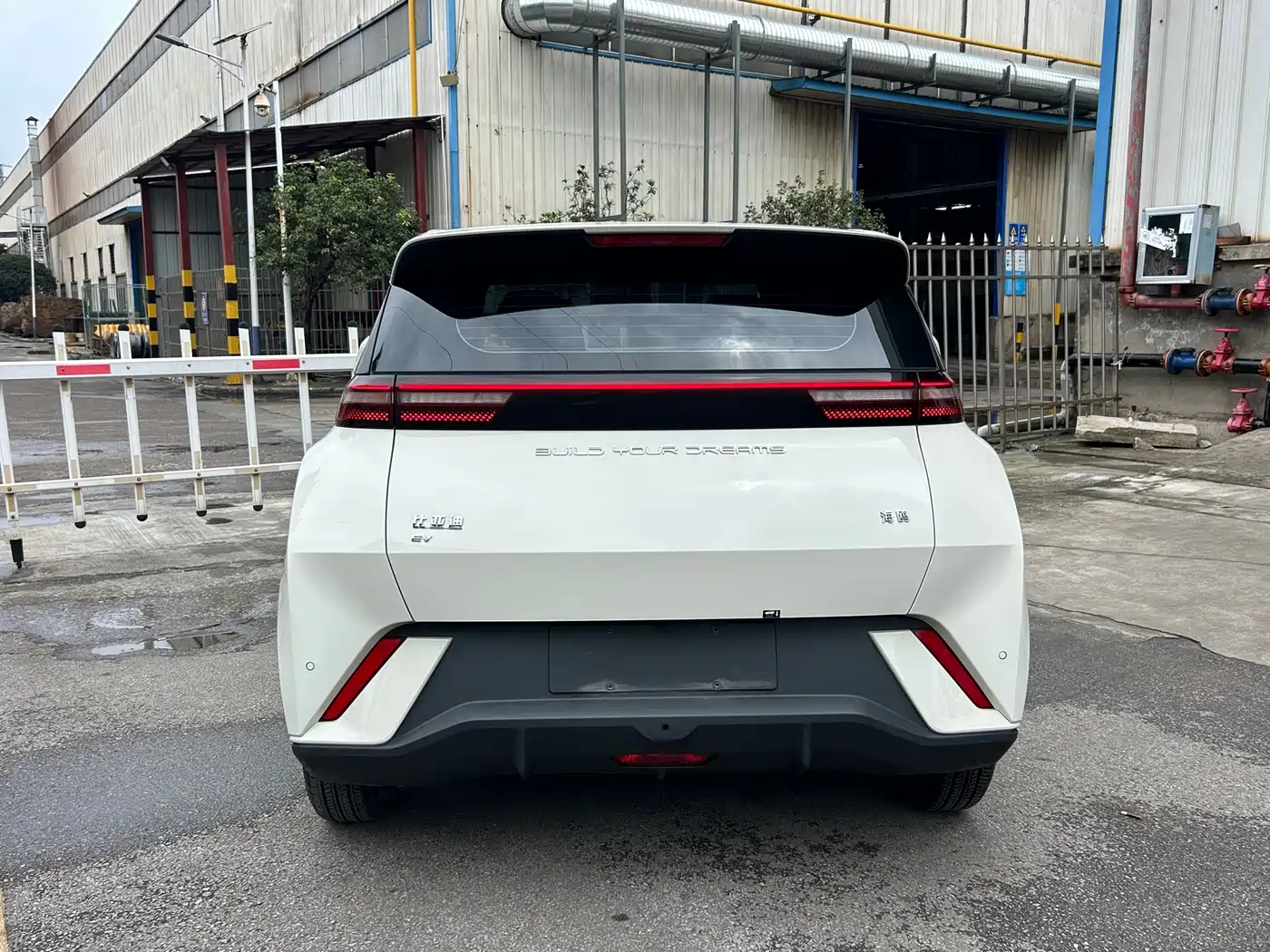 BYD Seagull 2023 Vitality Edition фото 9
