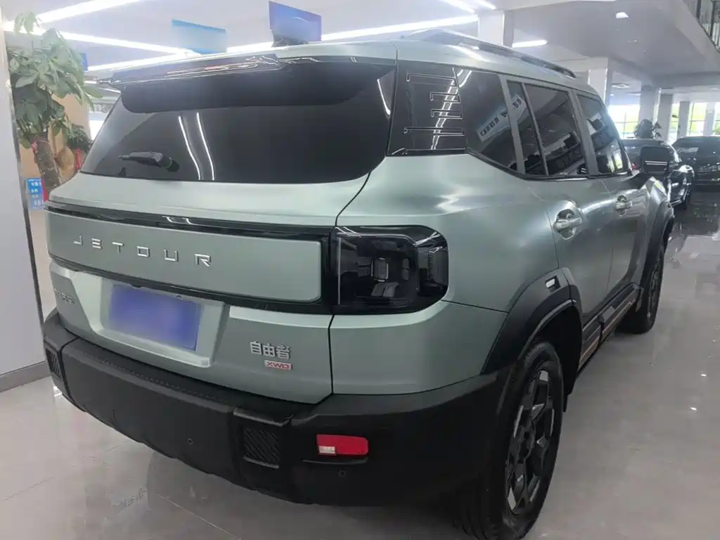 Jetour Freedom 2025 2025 2.0TD XWD Conqueror
