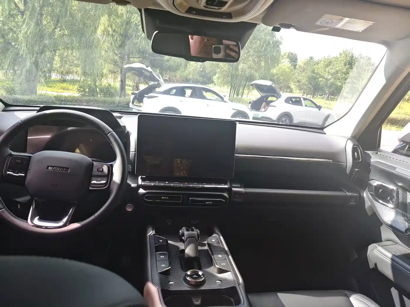 Haval Second-Generation Big Dog New Energy 2023 2023 DHT-PHEV 105km Trendy Electric Edition Plus