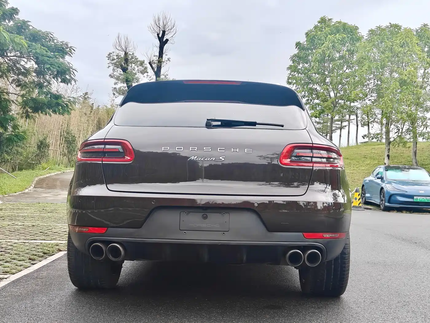 Porsche Macan 2016 Macan S 3.0T фото 6