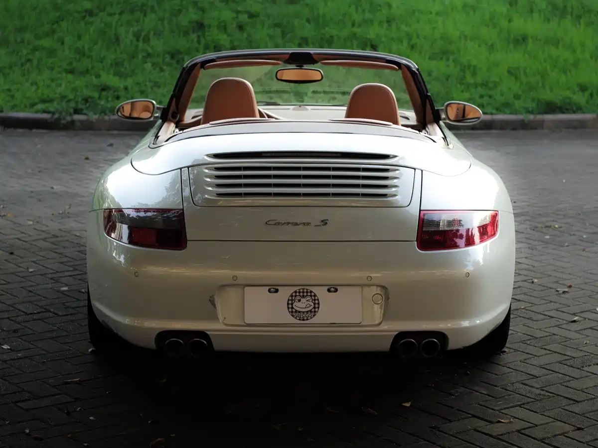 Porsche 911 2008 2006 Carrera S Cabriolet AT 3.8L