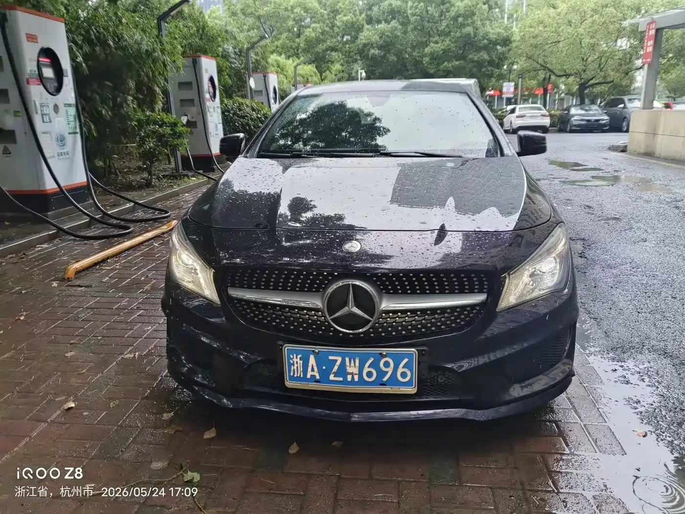 Mercedes-Benz CLA (Import) 2015 CLA 220 4MATIC фото 3