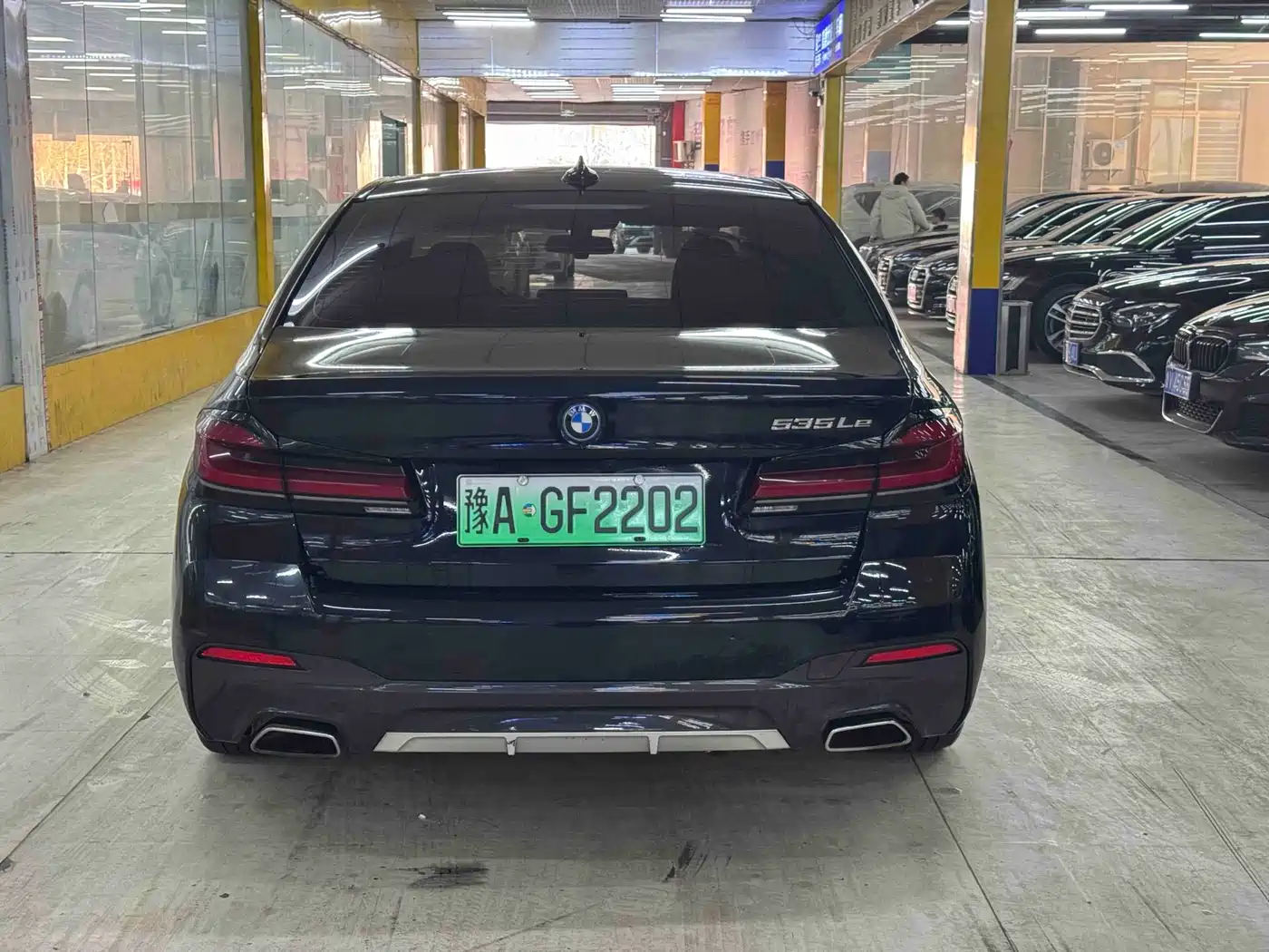 BMW 5 SERIES NEW ENERGY