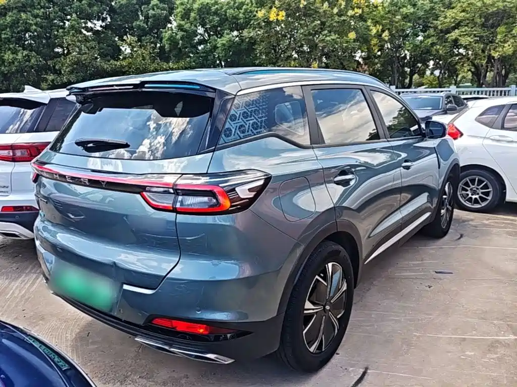 Chery Tiggo 7 PLUS New Energy 2023 2023 Champion Edition 1.5T 100KM Fast Front