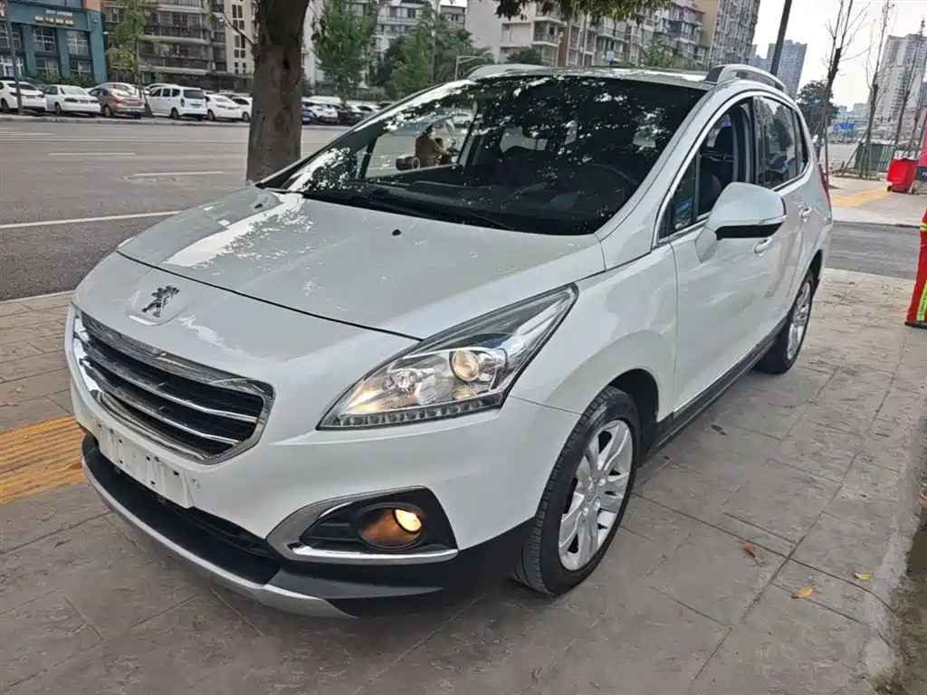 Peugeot 3008 2015 1.6THP Automatic Top Style Edition фото 2