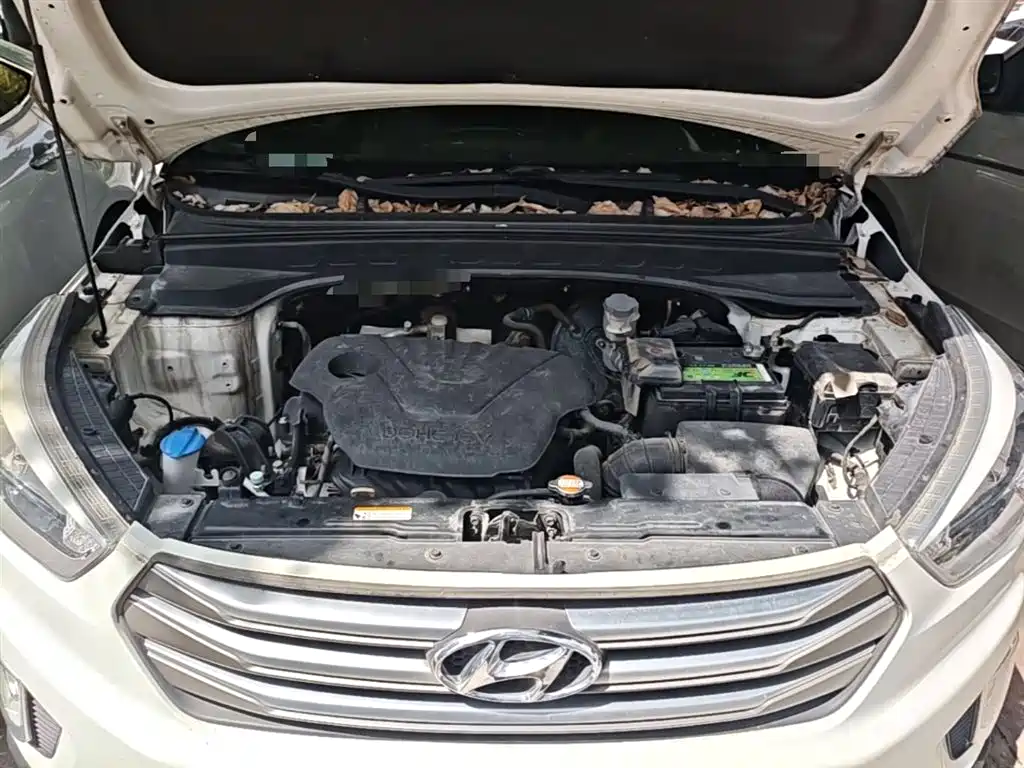 Hyundai Beijing Hyundai ix25 2015 1.6L Automatic 2WD Smart GLS фото 11