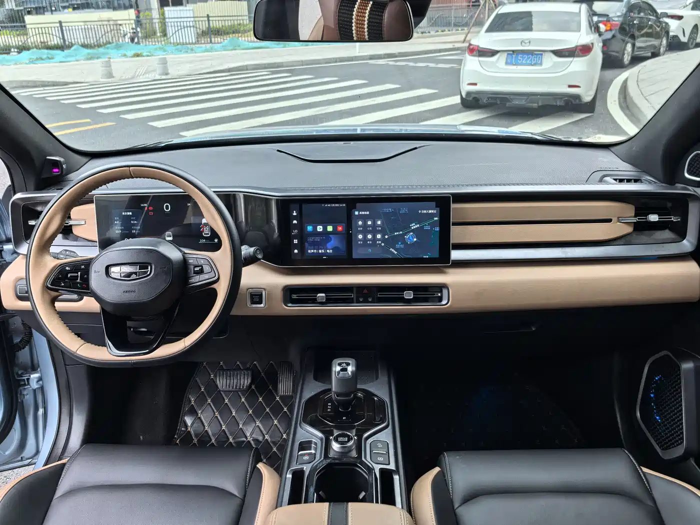 GEELY AUTOMOBILE GEELY ICON