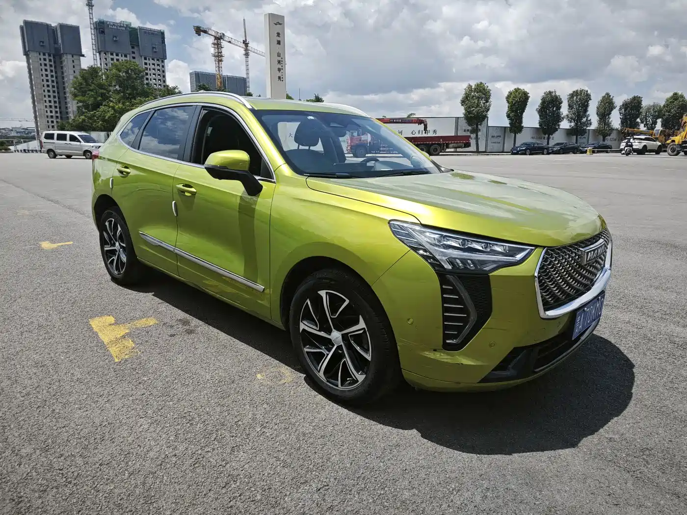 Haval First Love 2022 2021 1.5T Automatic First Edition