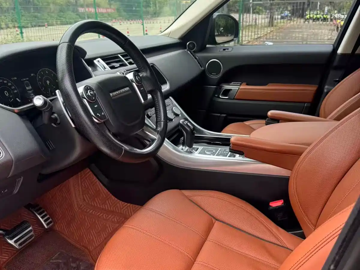 Land Rover Range Rover Sport 2017 3.0 SC V6 HSE DYNAMIC фото 11