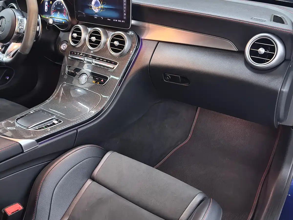 Mercedes-Benz C-Class AMG 2019 AMG C 43 4MATIC Coupe фото 11