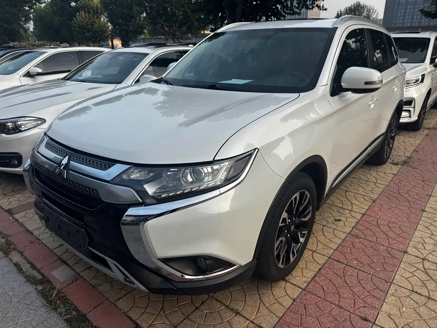 Mitsubishi Outlander 2020 — пригон из Китая
