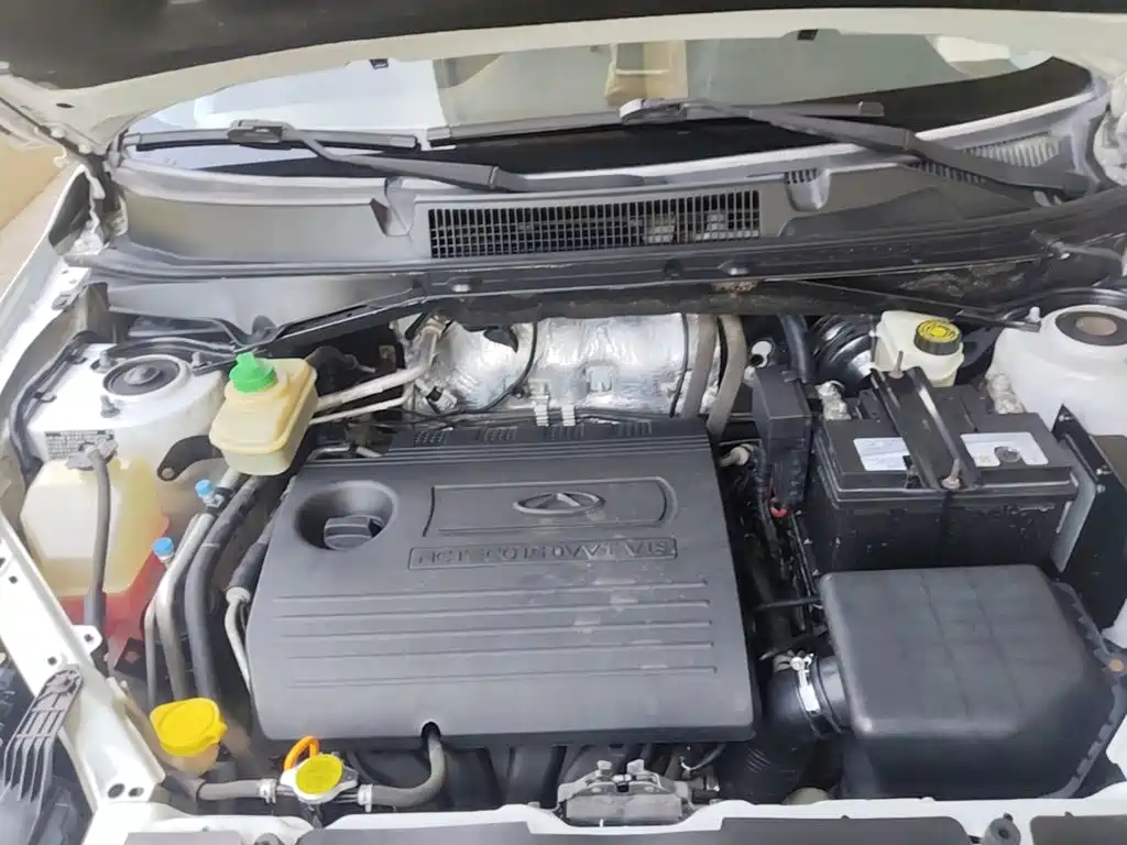 Chery Tiggo 3 2017 2016 1.6L CVT Smart Edition