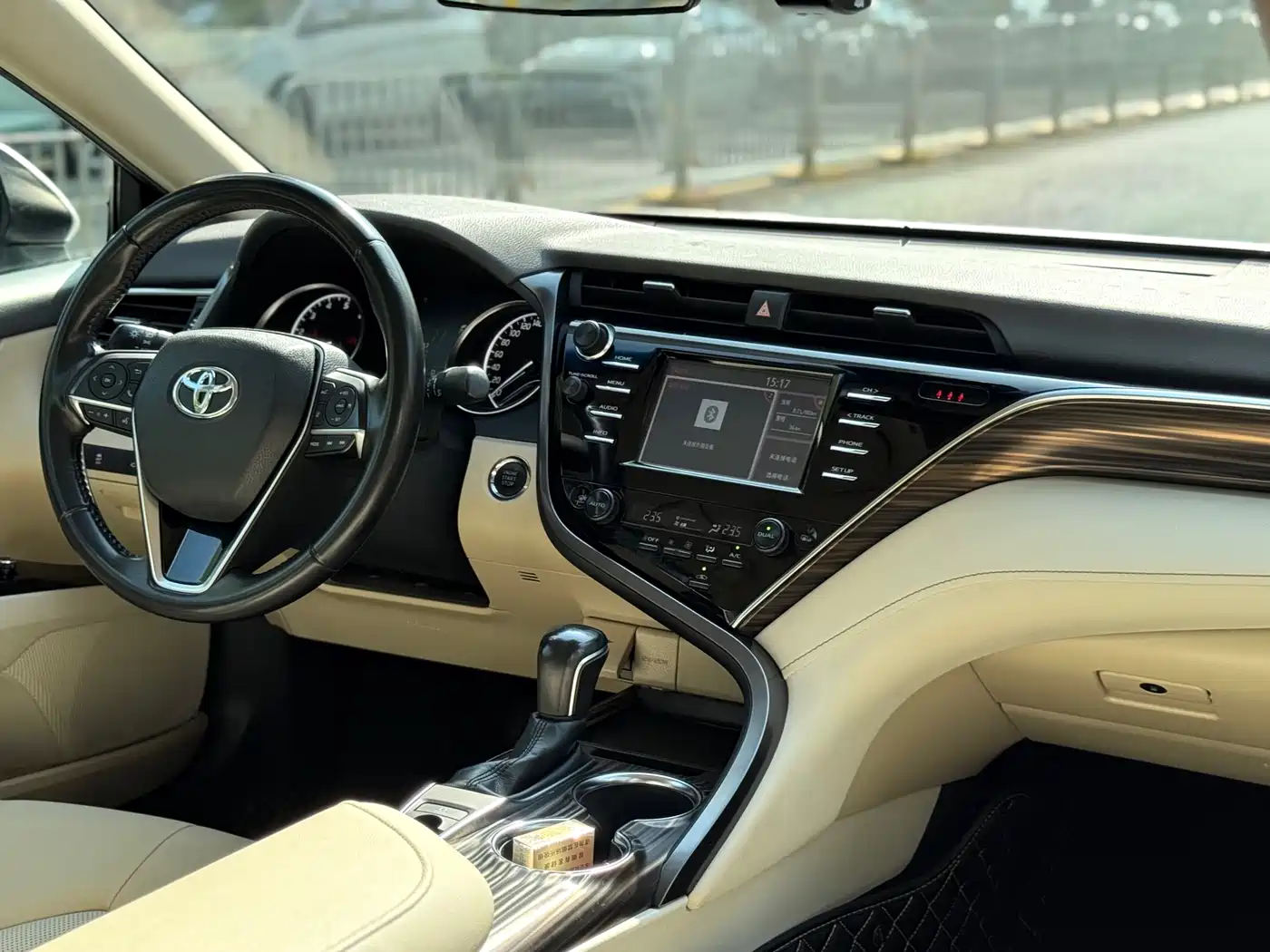 Toyota Camry 2018 2.0G Luxury Edition фото 10