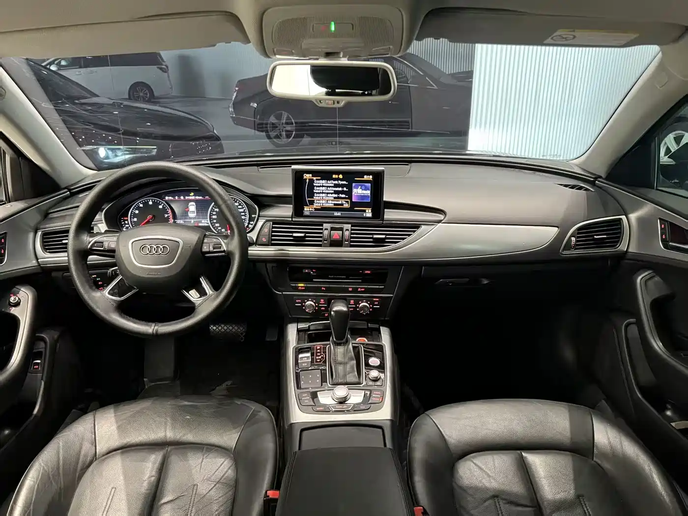 Audi A6L 2017 TFSI Technology фото 7