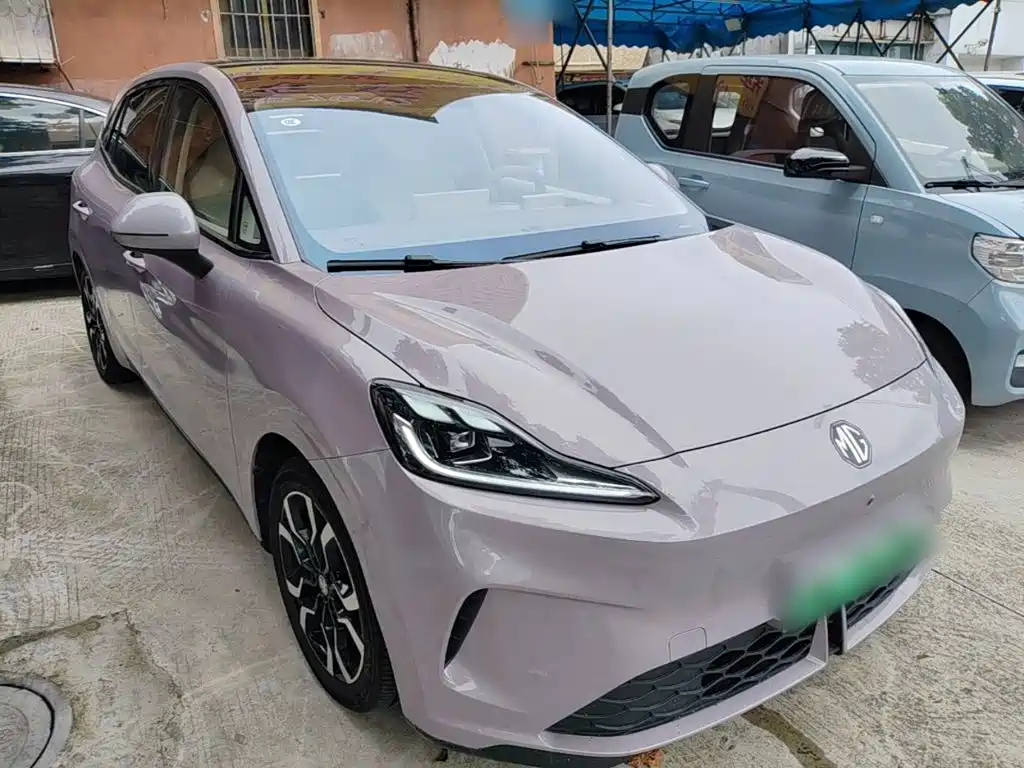 MG MG4 EV 2025 2025 Base Model