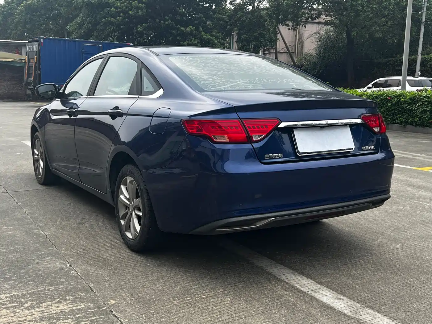 Geely Emgrand GL 2020 2020 1.4T CVT Luxury