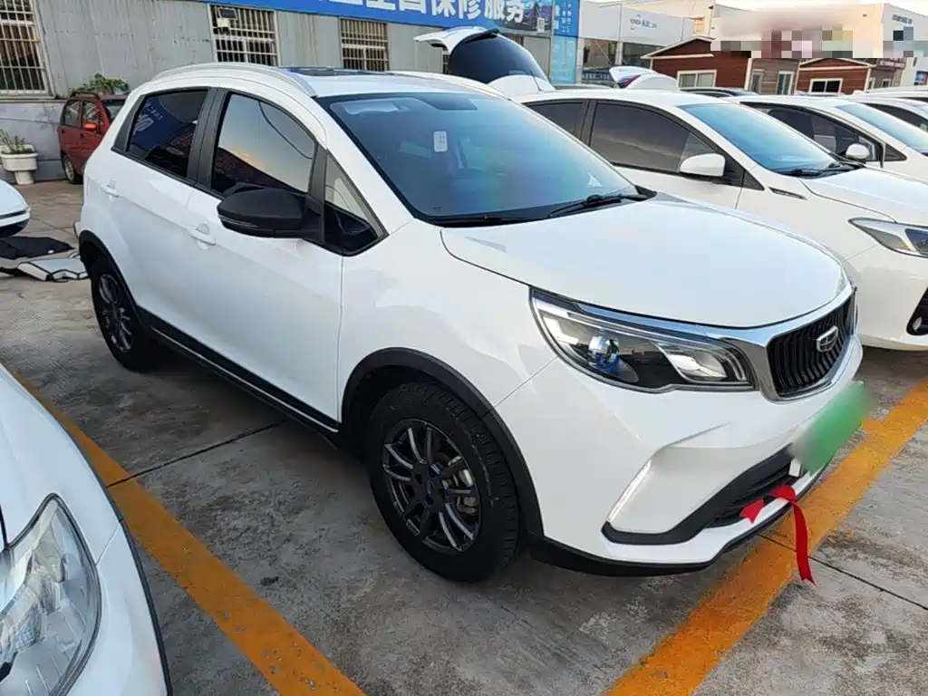 Geely Vision X3 2021 2021 PRO 1.5L CVT Premium