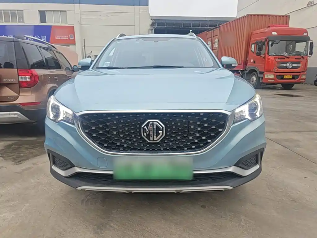 MG EZS Pure Electric 2019 2019 E-Plus Edition