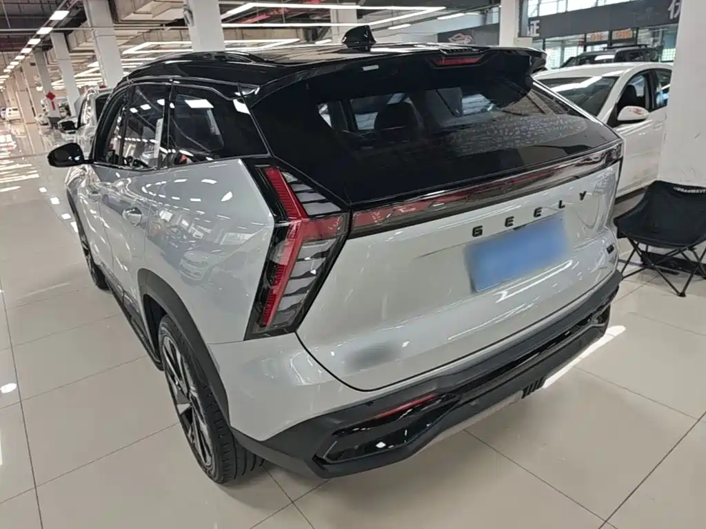 Geely Boyue L 2022 2023 Model 2.0TD DCT Flagship