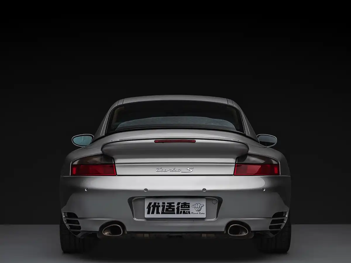 Porsche 911 2005 2004 Turbo S 3.6T