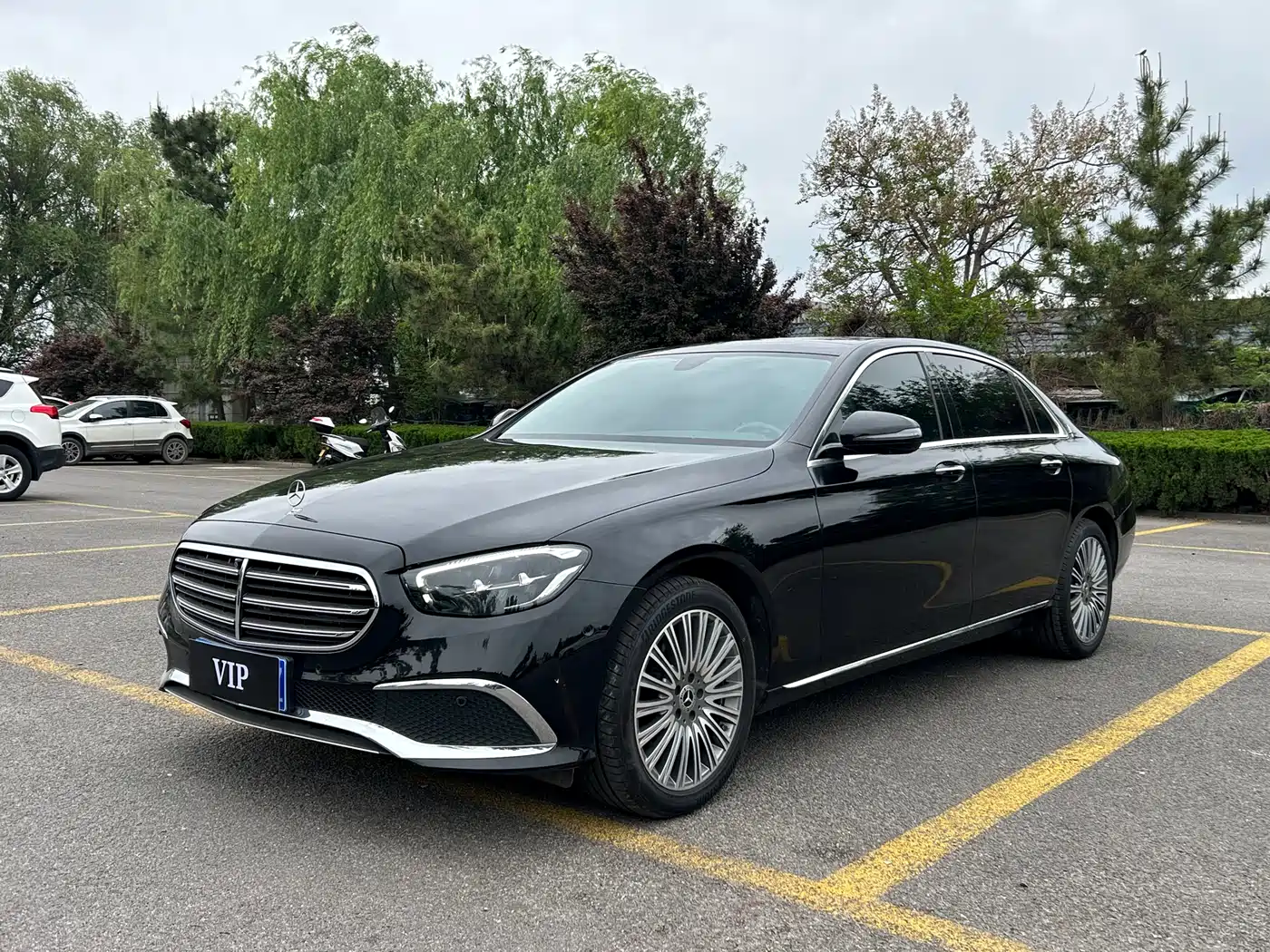 Mercedes-Benz E-Class 2021 E 300 L Fashion