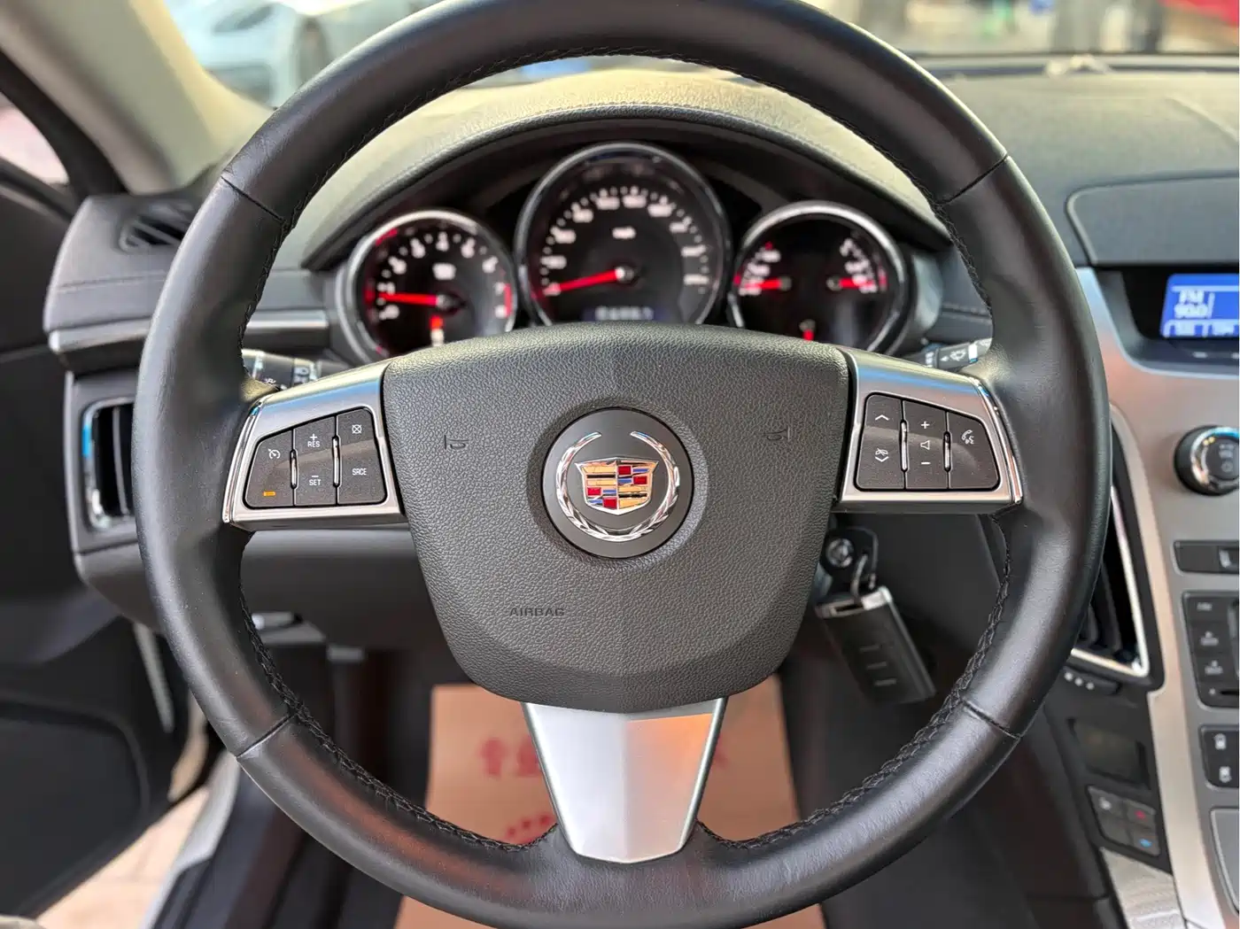 Cadillac CTS (Import) 2012 2012 3.0L Elite Sport Edition