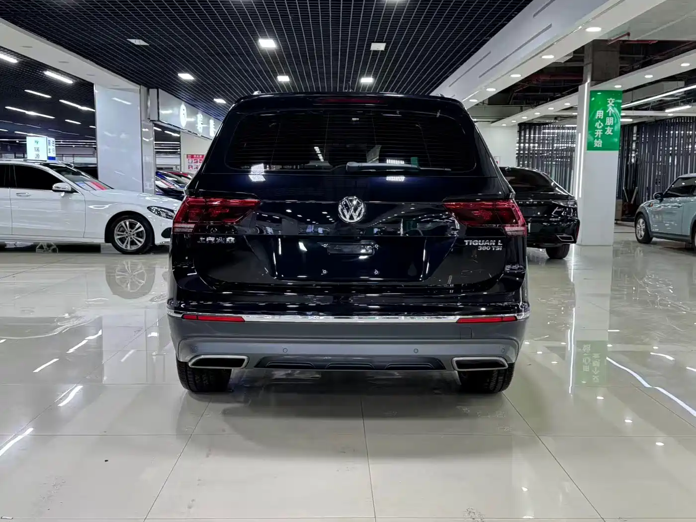 Volkswagen Tiguan L 2019 380TSI Auto 4WD Smart Luxury Edition China VI фото 5