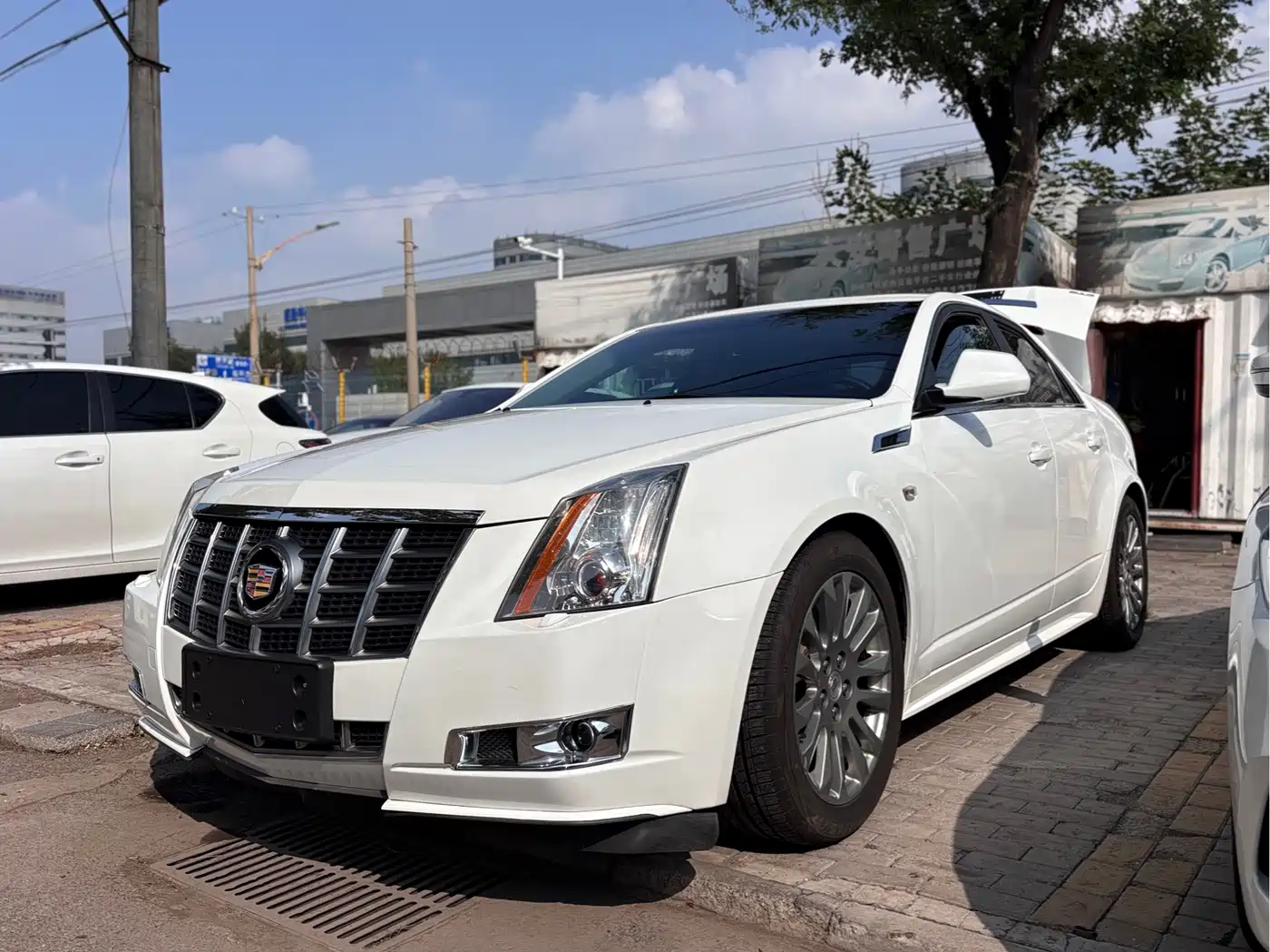 Cadillac CTS (Import) 2012 2012 3.0L Elite Sport Edition