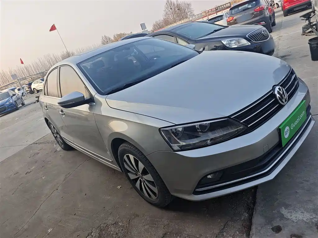 Volkswagen Sagitar 2018 1.6L Automatic Comfort фото 21
