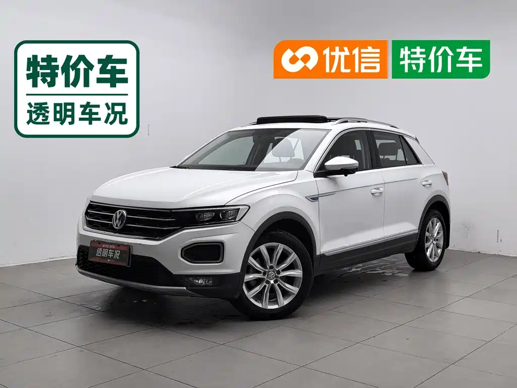 Volkswagen T-ROC 2019 2019 280TSI DSG 2WD Progressive Version China VI
