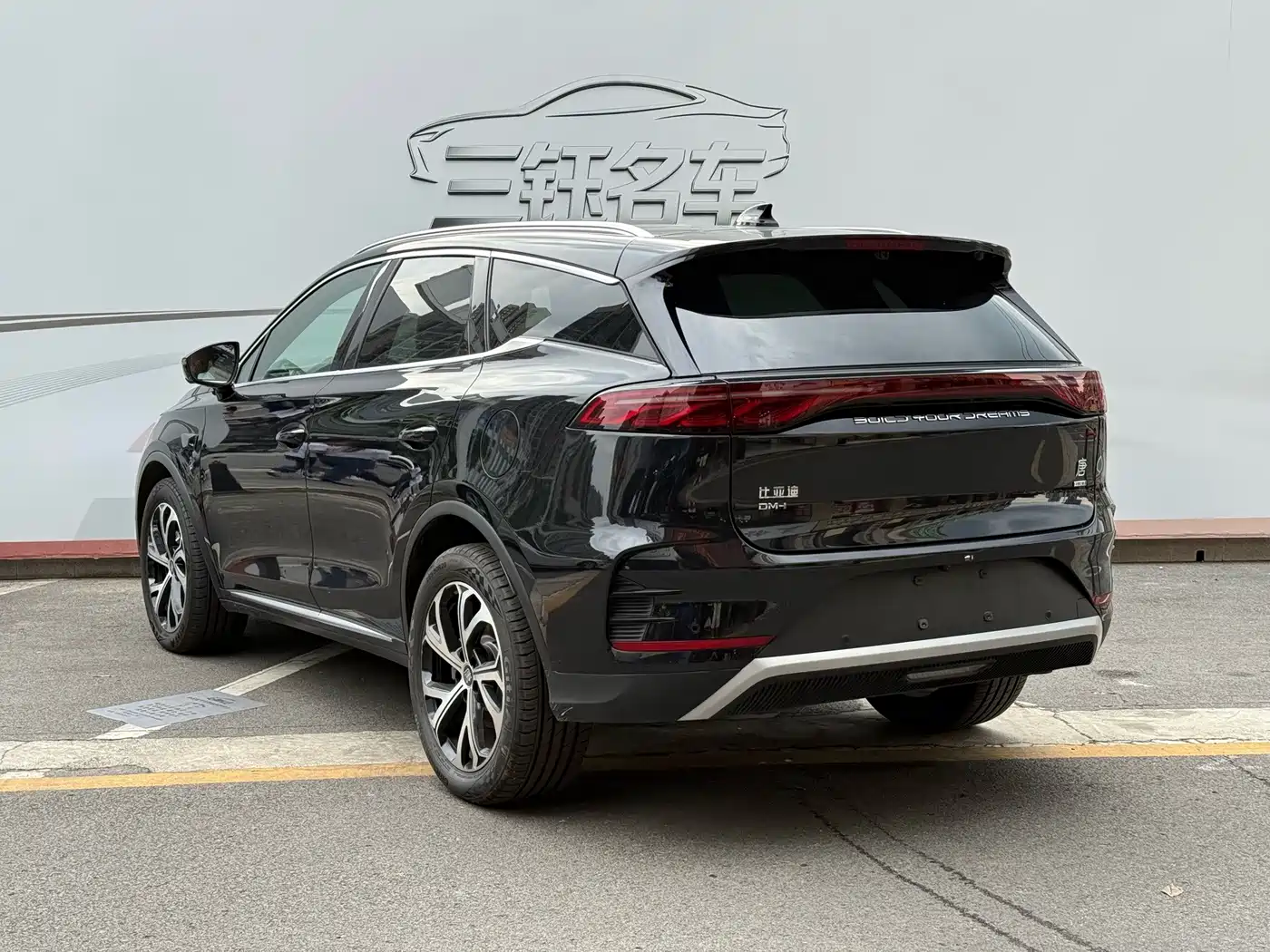 BYD Tang New Energy 2025 2025 Smart Driving Edition DM-i 115KM Flagship