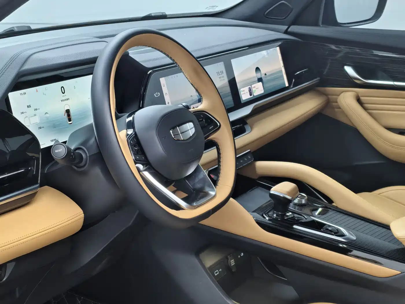 GEELY AUTOMOBILE XINGYUE L