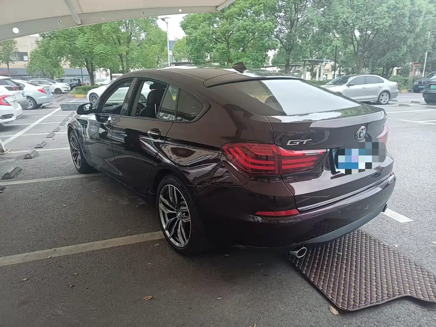 2017 BMW 5 Series GT