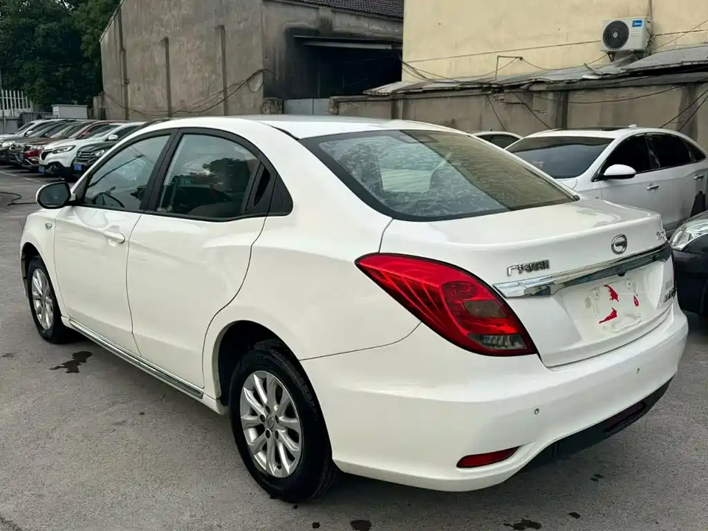 GAC Trumpchi Trumpchi GA3S Vision 2016 2014 1.6L Automatic Elite ESP Edition