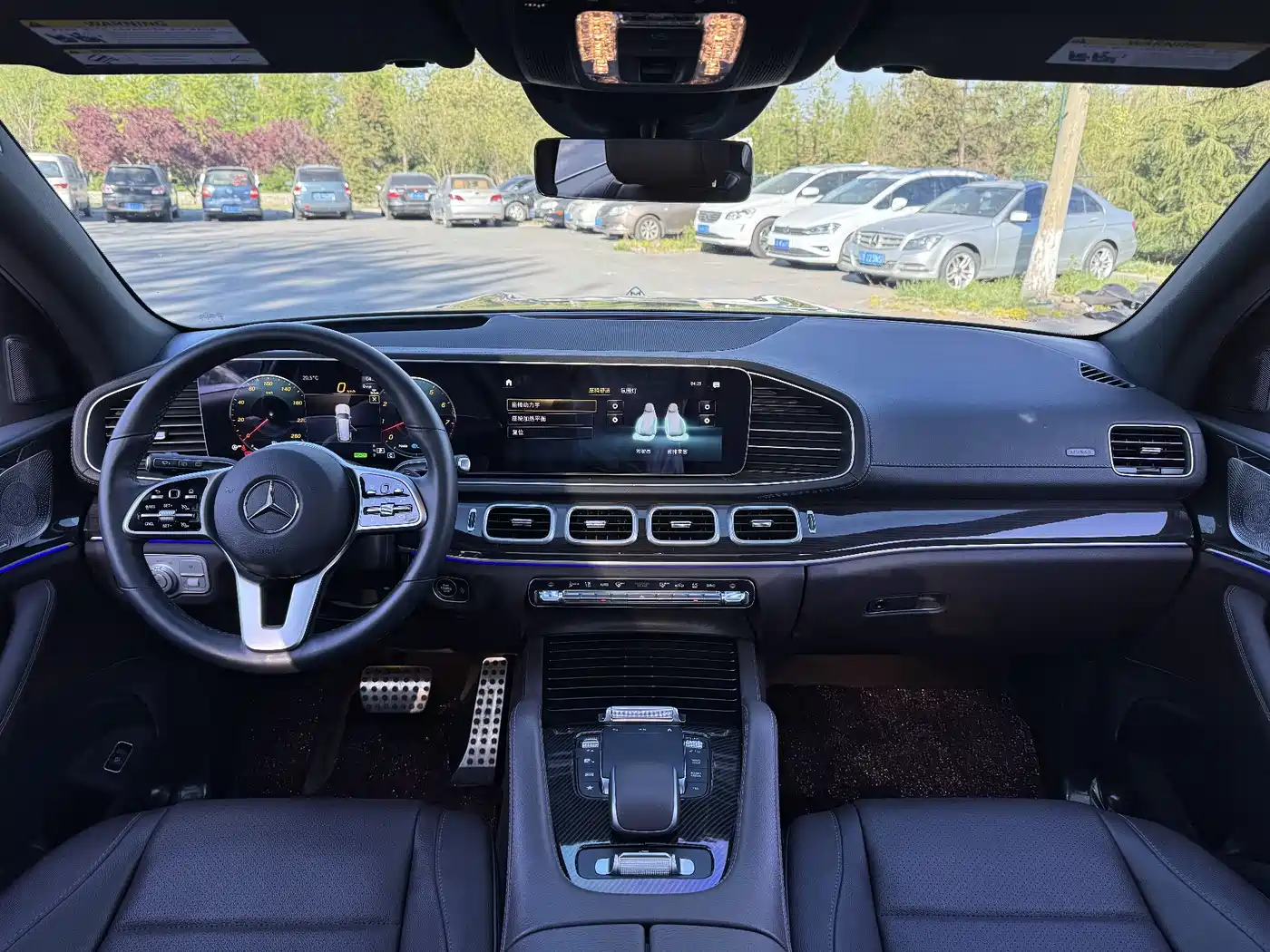 Mercedes-Benz GLS 2023 GLS 450 4MATIC Luxury Edition фото 18