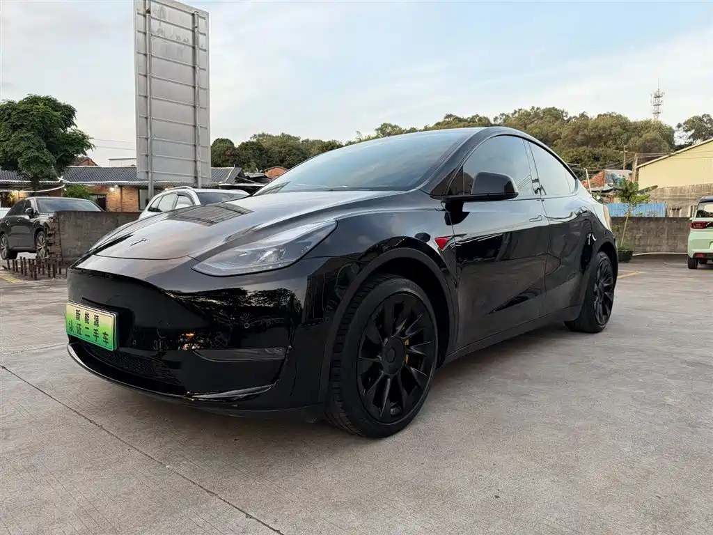 Tesla Model Y 2022 Facelift Long Range All-Wheel Drive Version