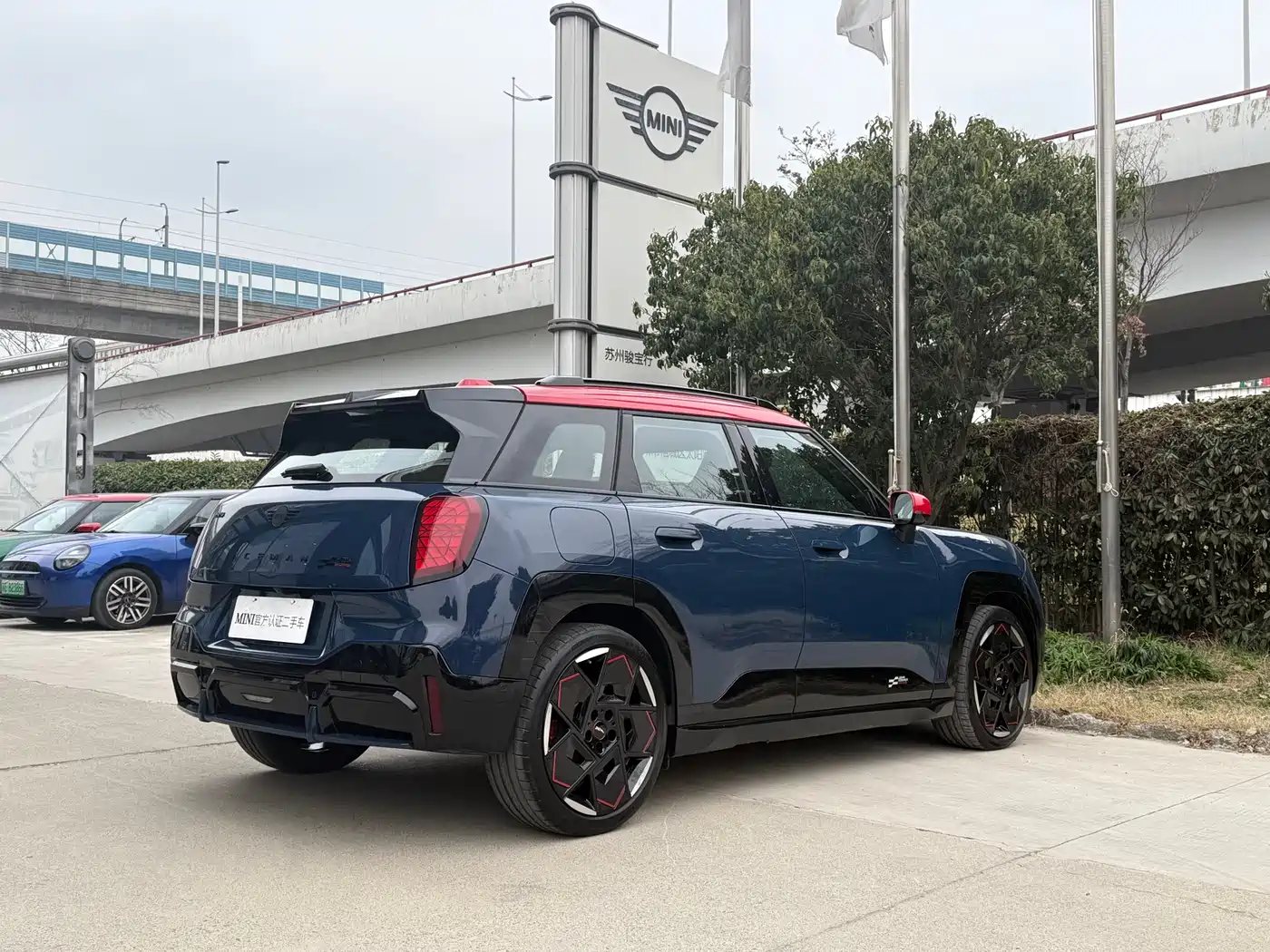 MINI ELECTRIC  JCW ACEMAN