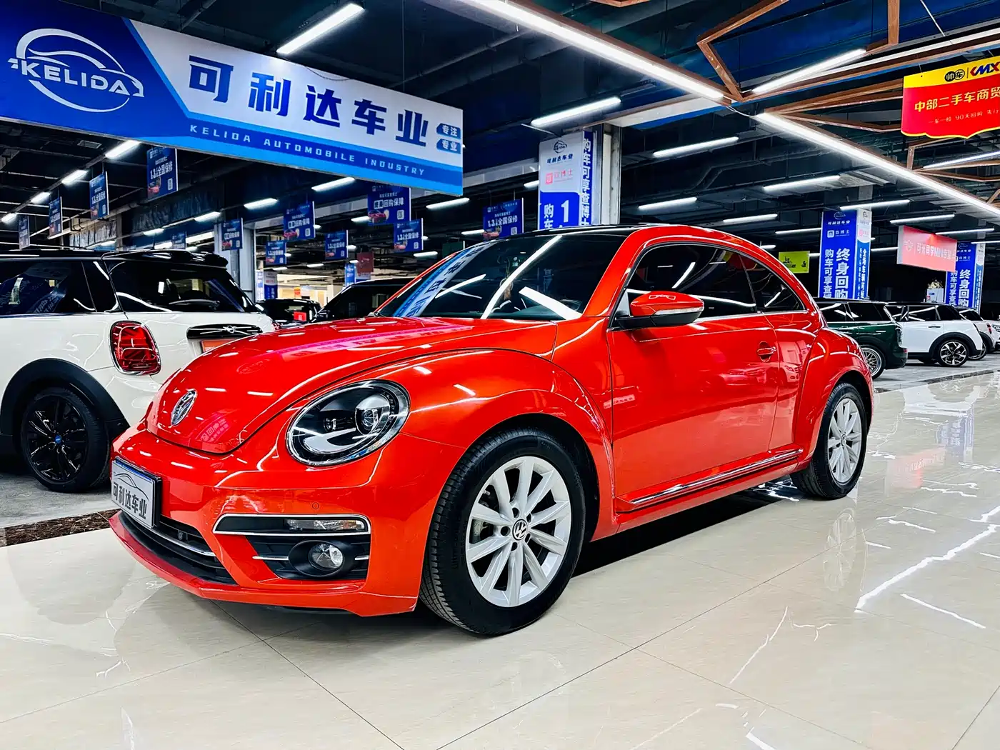 Volkswagen Beetle 2018 180TSI Trend Joy Edition