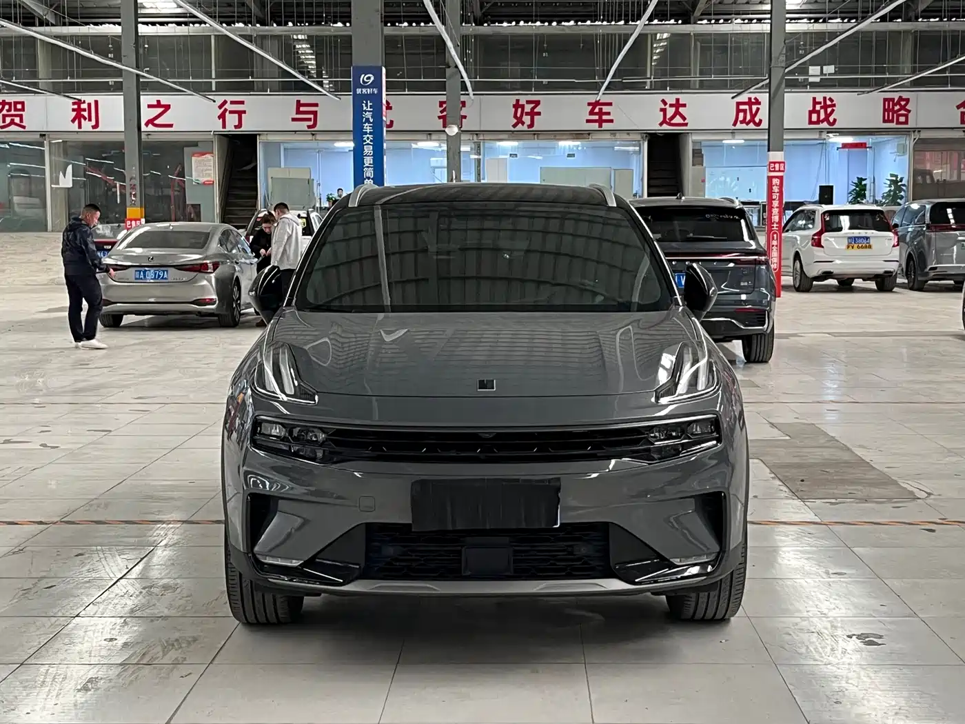 Lynk & Co 06 2020 1.5T Power Pro фото 2