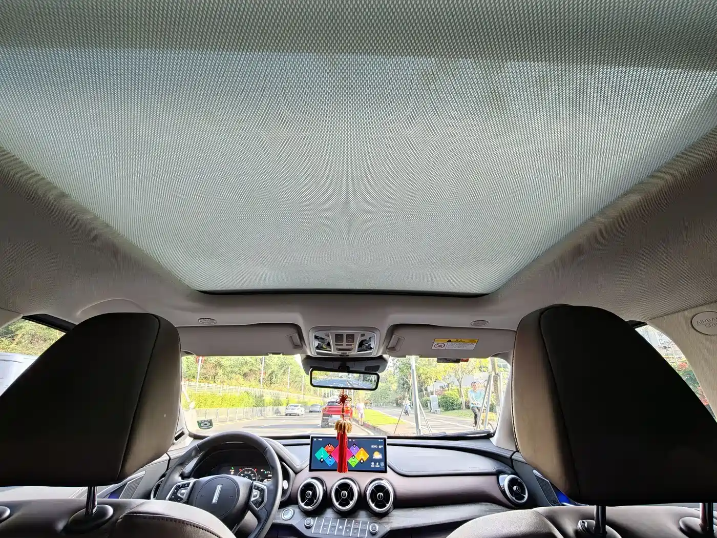 Wey VV7 New Energy 2020 PHEV 2.0T Flagship Model фото 12