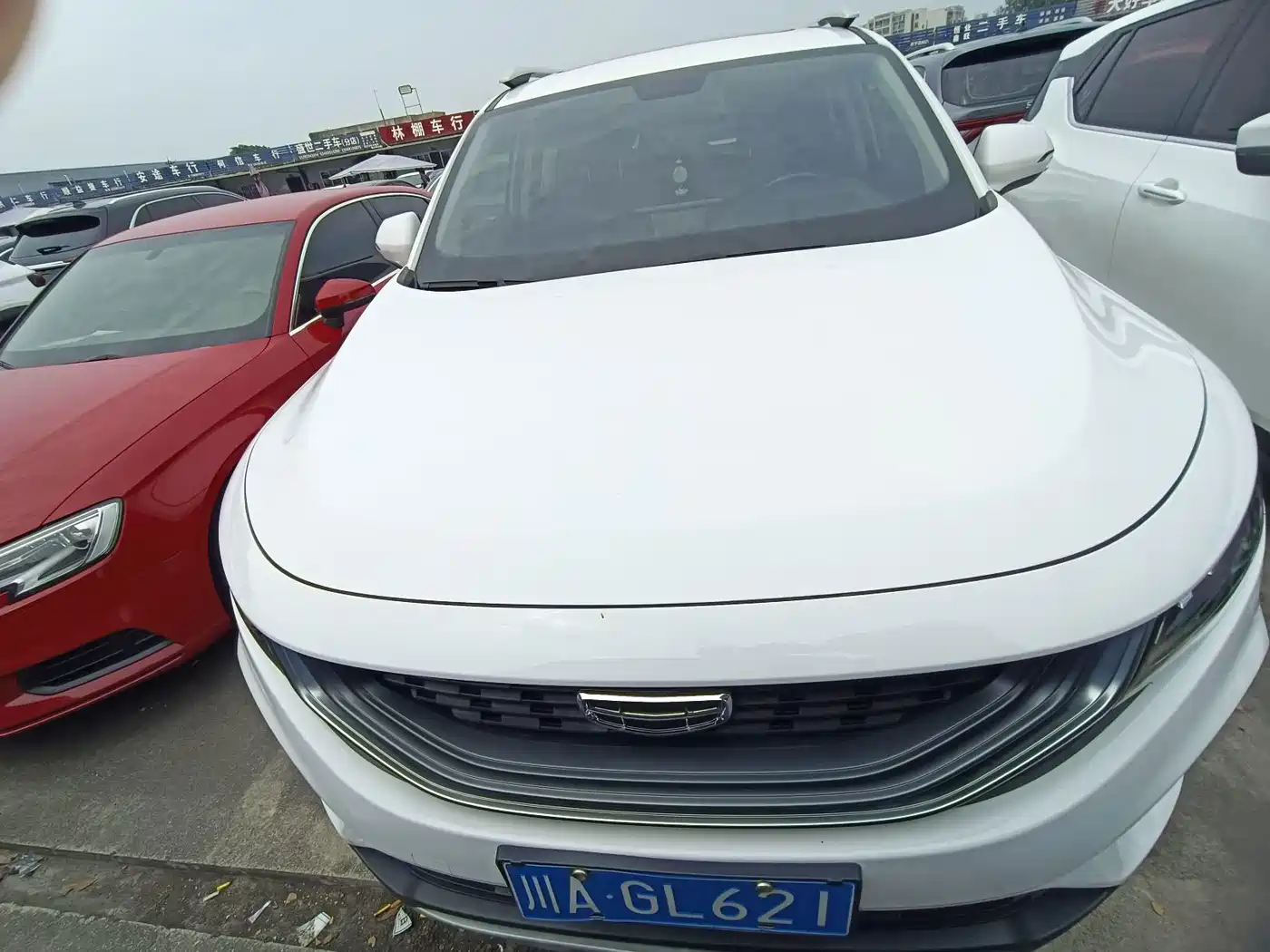 Geely Okavango 2021 2020 1.8TD DCT Flagship 7-Seater