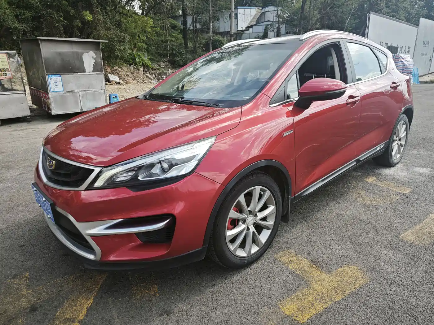 Фото 2 - Geely Emgrand GS
